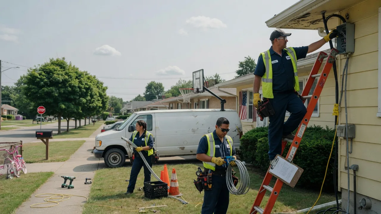 Licensed Electrician in Cedarville, WV near me